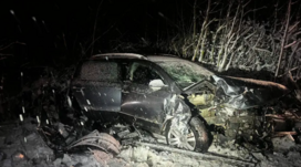 Frontális ütközés: gyermekek is kórházba kerültek