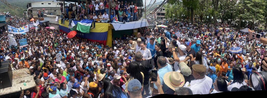 A lehető leghamarabb haza akar térni Venezuelába az ellenzék Nobel-békedíjas vezetője (VIDEÓ) 