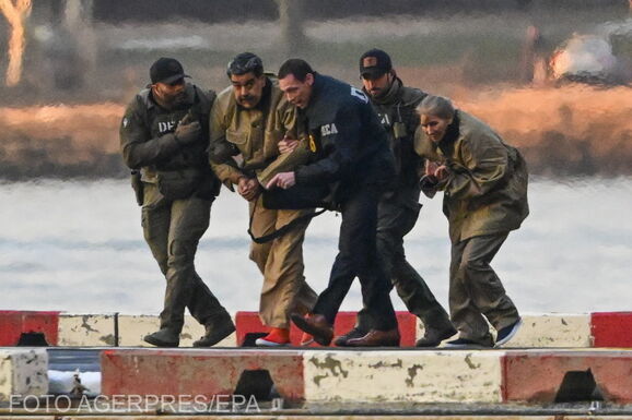 Akcióban a Donroe-doktrína