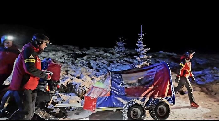 Akcióban a hegyimentők – Egy nap alatt harmincan kerültek kórházba