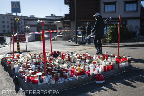 Sajtóhírek szerint börtönben ült a szilveszterkor kigyulladt svájci síbár tulajdonosa