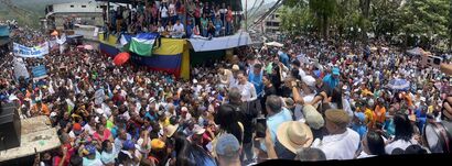 A lehető leghamarabb haza akar térni Venezuelába az ellenzék Nobel-békedíjas vezetője (VIDEÓ) 