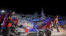 Akcióban a hegyimentők – Egy nap alatt harmincan kerültek kórházba