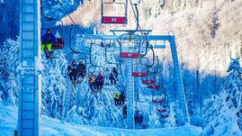 Lavinaveszély Strázsa közelében