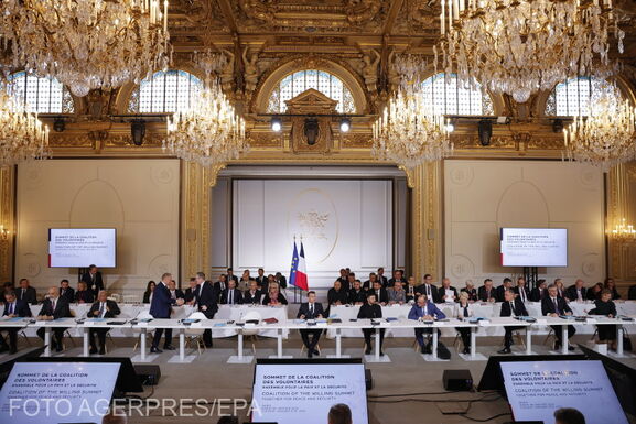 Békemegállapodás esetén brit–francia katonai jelenlét jöhet Ukrajnában