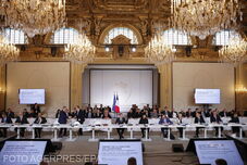 Békemegállapodás esetén brit–francia katonai jelenlét jöhet Ukrajnában