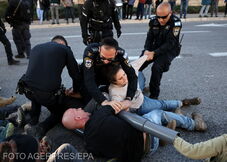 Halálra gázoltak egy ultraortodox zsidó fiatalt egy jeruzsálemi tüntetésen