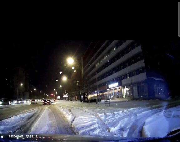 Járhatatlanok az utak Kolozsváron (VIDEÓ)