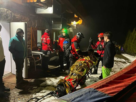 Hetven személyt mentett meg a Salvamont szerdán