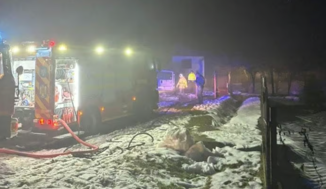 Lakástűz Szovátán: egy 21 éves fiatal kórházba került