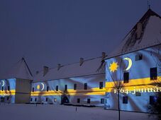 Fényfestéssel emlékeztek Csíkszeredában a Siculicidiumra