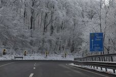 Zord tél Szilágy megyében is: havazás, fagy és szél nehezíti a mindennapokat