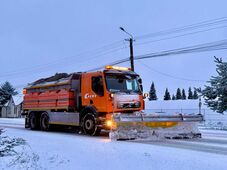Havazás: több Szatmár megyei településen nem jutnak el iskolába a gyerekek