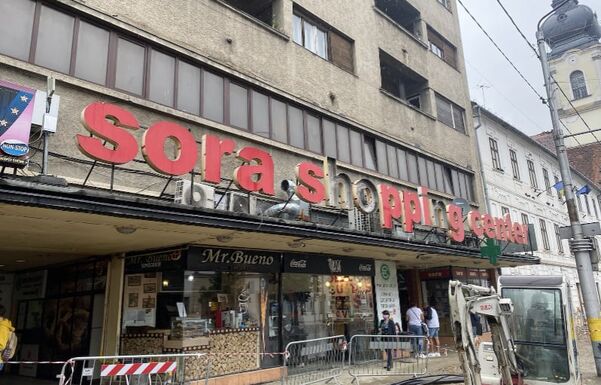 Látványterv kering a kolozsvári Sora felújításáról, de nem ezt választotta a tulajdonos unitárius egyház