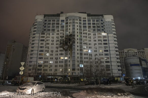 Felszólították a lakosságot: aki teheti, hagyja el Kijevet