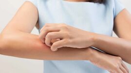 Rühesség a kórházban