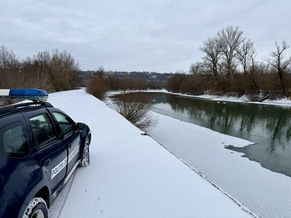 Átúszta a Prutot a hidegben, így mentette az életét egy ukrán férfi