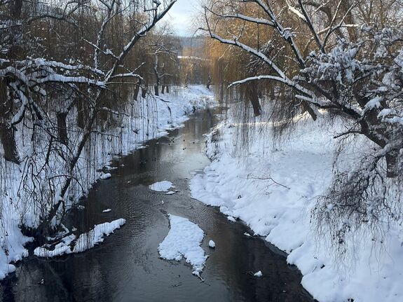 Uniós forrásokból szépítik meg a Kraszna folyó partját Szilágysomlyón
