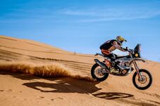 Dakar: Újabb szakaszon van túl Gyenes Mani