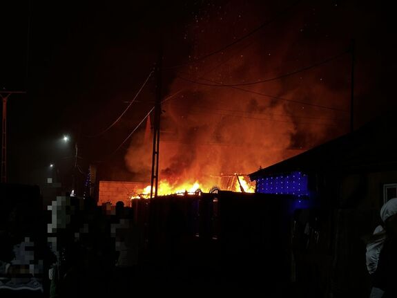 Tűz pusztított egy lakóházban a Maros megyei Szalárdtelepen