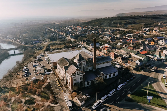 Eladó Erdély ipari örökségének egyik gyöngyszeme, az egykori tordai sörgyár