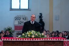 A vallásszabadság törvényére emlékeztek Tordán