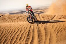 Dakar-rali: Gyenes a 37. helyen zárta a tizedik szakaszt