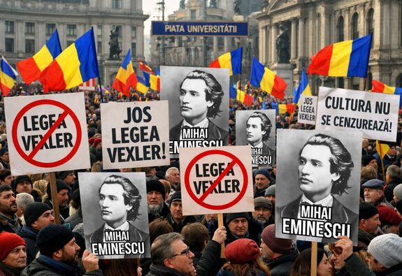 Párhuzamosan két tüntetés Bukarestben: „Csak csináljatok végre valamit!”