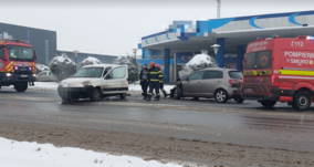 Baleset Maroskeresztúron: hárman megsérültek