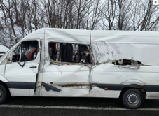 Tragikus baleset Kolozs megyében: egy nő a helyszínen meghalt
