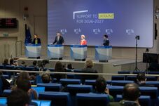 Ursula von der Leyen: Erőteljesen és kitartóan kell támogatni Ukrajnát