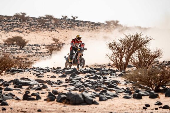 Dakar-rali: Újabb szakasz kipipálva, jöhet a finis Gyenes Maninak