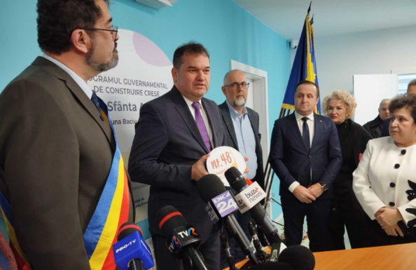 Új bölcsődét avattak Kisbácsban – A bölcsődeépítési program 48-ik épületét adták át 