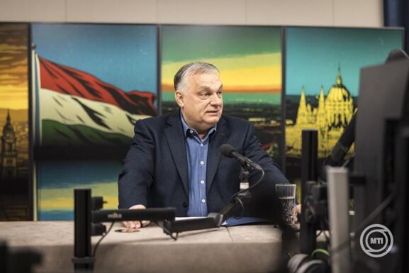 Orbán Viktor: A kormányoldal nem akar se magyar fiatalt, se fegyvert, se pénzt küldeni Ukrajnába