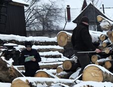 Falopás és közlekedési szabálysértések: razziáztak Hargita megyében