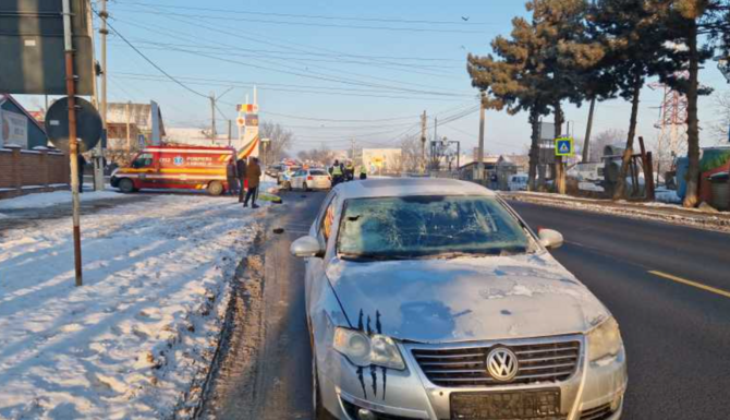 Halálra gázoltak az átjárón egy férfit