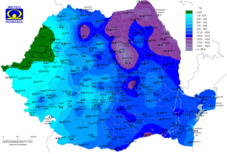 Dermesztő reggel Hargita megyeben: mínusz 21 fok alá süllyedt a hőmérséklet