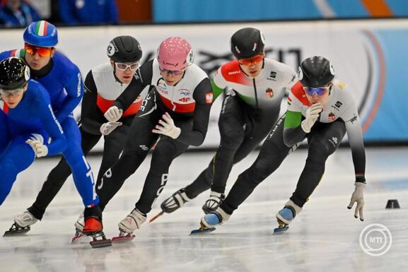 Két bronzzal zárta zárták a rövidpályás gyorskorcsolya-Eb-t a magyarok