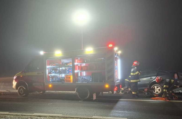 Súlyos baleset: egy személy meghalt, többen megsérültek