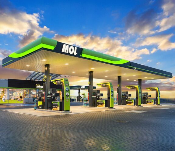 A MOL vásárolja fel a Gazprom külföldi érdekeltségeinek egy részét