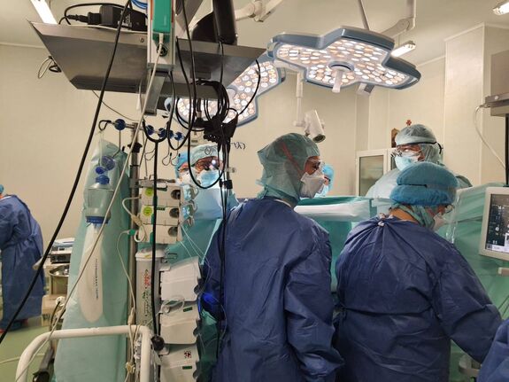 Marosvásárhely: egy tizenkilenc éves fiatal életét mentette meg az év első szívátültetése