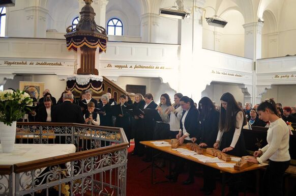 A magyar kultúra napja köré szerveztek kórushangversenyt Zilahon