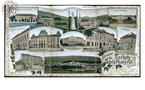 Várostörténeti konferenciát szerveznek Székelyudvarhelyen