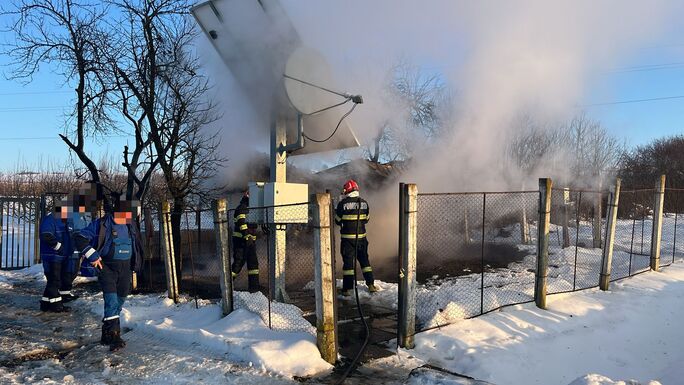 Tűz ütött ki az oláhkocsárdi gáznyomásszabályozó állomásnál – Egy személy megsérült