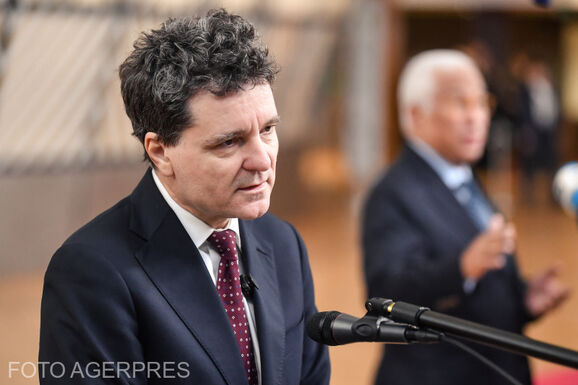 Nicușor Dan az EU rendkívüli csúcsán: „Szükség van a stabil transzatlanti kapcsolatra”