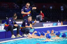 Vízilabda-Eb: Románia a hetedik helyért, Magyarország a döntőért játszik