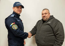 Csendőri példamutatás Csíkszeredában – Elveszett pénz került vissza jogos tulajdonosához