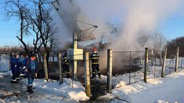 Tűz ütött ki az oláhkocsárdi gáznyomásszabályozó állomásnál – Egy személy megsérült