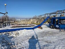 Jégtorlasz nehezíti a vízüzem működését Szászrégenben, szivattyúkkal biztosítják az ellátást