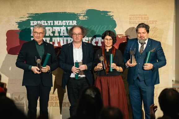 Átadták az Erdélyi Magyar Kortárs Kultúráért Díjakat